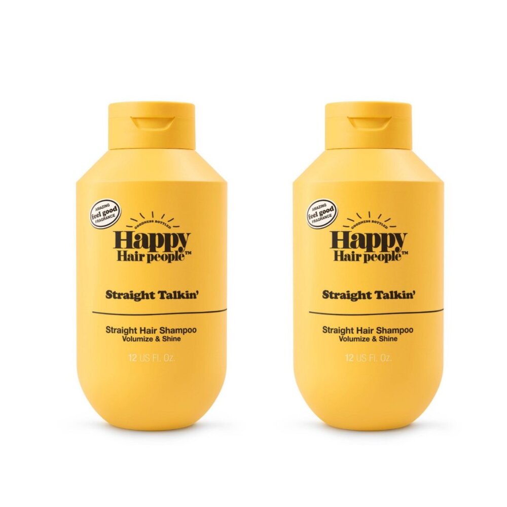 Happy Hair People Straight Talkin' Shampoo - Set of 2 (12oz ea)